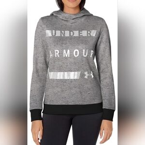 Under Armour Women's Gray Hoodie